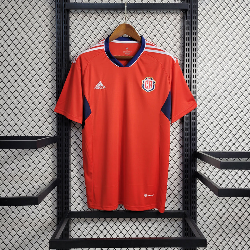 CAMISA A SELEÇÃO DA COSTA RICA 23/24 VERMELHO