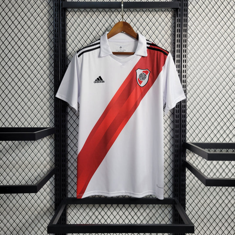 CAMISA DO RIVER PLATE 24/25 BRANCO 2