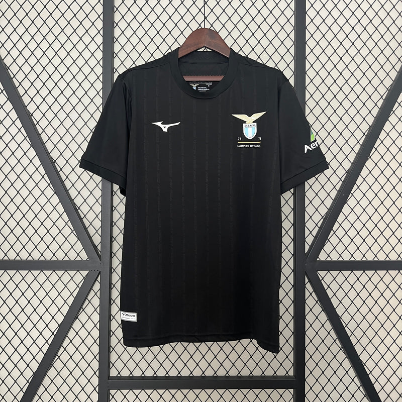 CAMISA DO LAZIO 24/25 PRETO