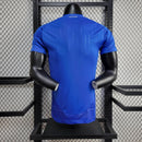 CAMISA VERSÃO PLAYER DA ITALIA 24/25 AZUL