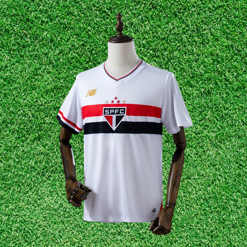 São Paulo 25/26 I Home JERSEY - FAN VERSION