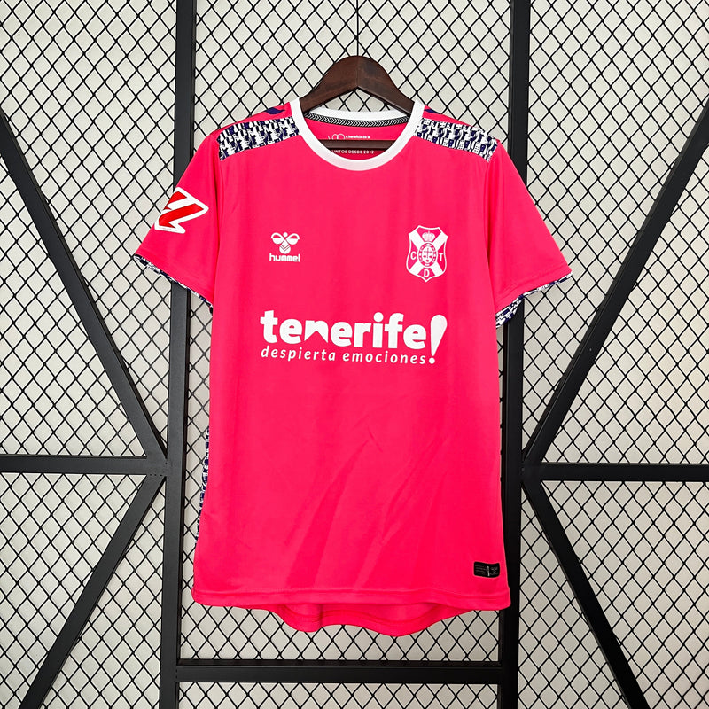 CAMISA DO TENERIFE 24/25 ROSA
