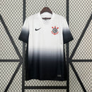 CAMISA DO CORINTHIANS 24/25 BRANCO E PRETO