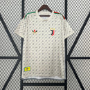 CAMISA DA JUVENTUS 24/25 BRANCO EDIÇÃO ESPECIAL