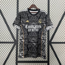 CAMISA DO REAL MADRID 23/24 PRETO EDIÇÃO ESPECIAL