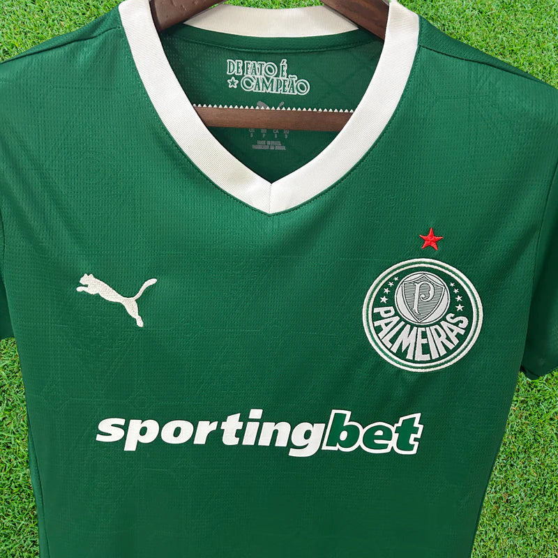 Palmeiras 25/26 I Home Jersey - Women's