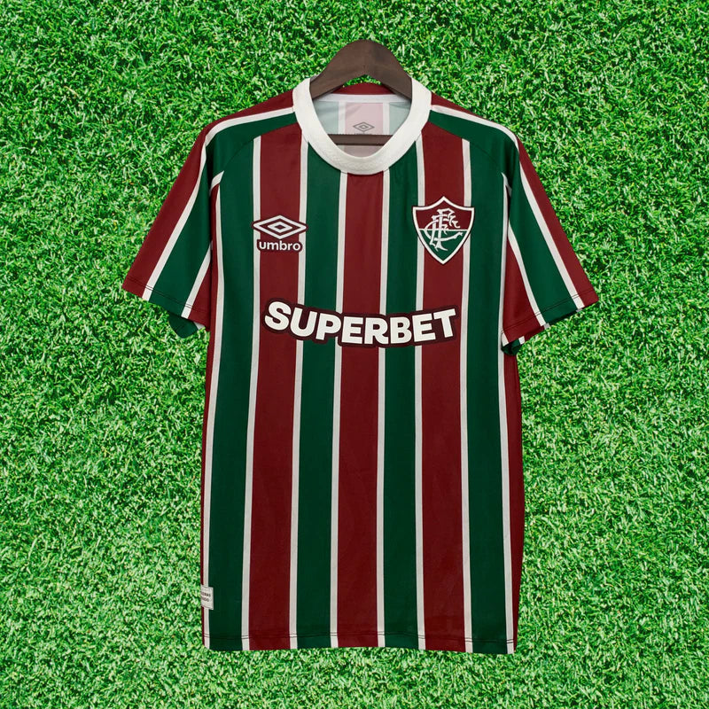 Fluminense I 25/26 - Jersey FAN VERSION