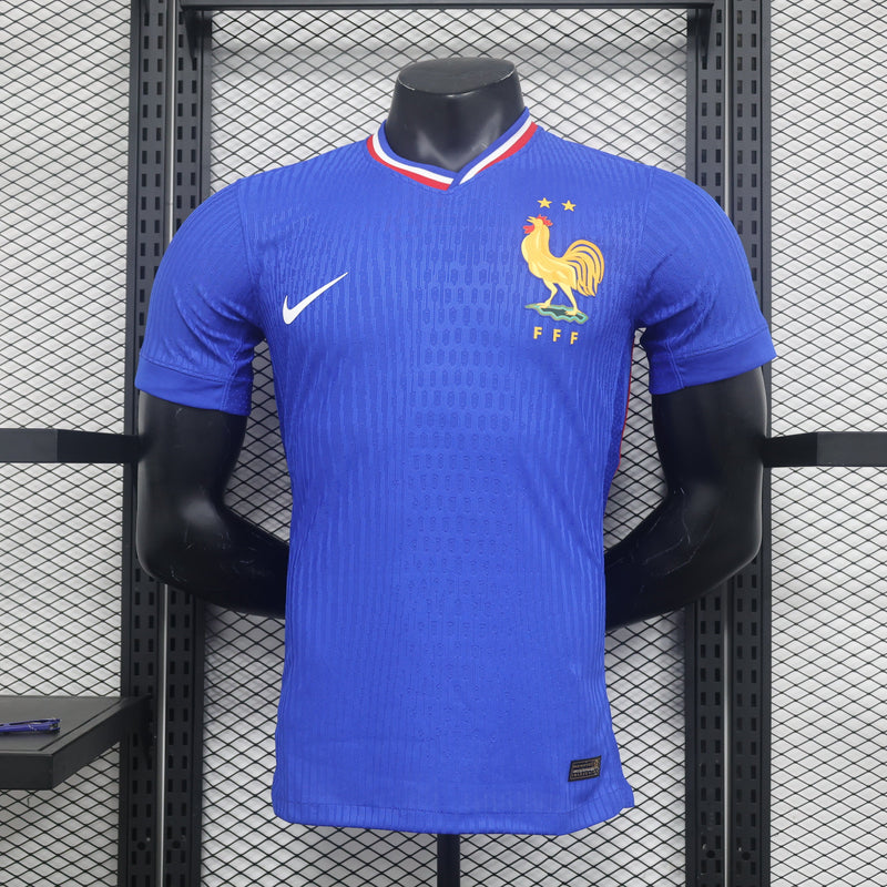 CAMISA VERSÃO PLAYER DE FRANÇA 24/25 AZUL