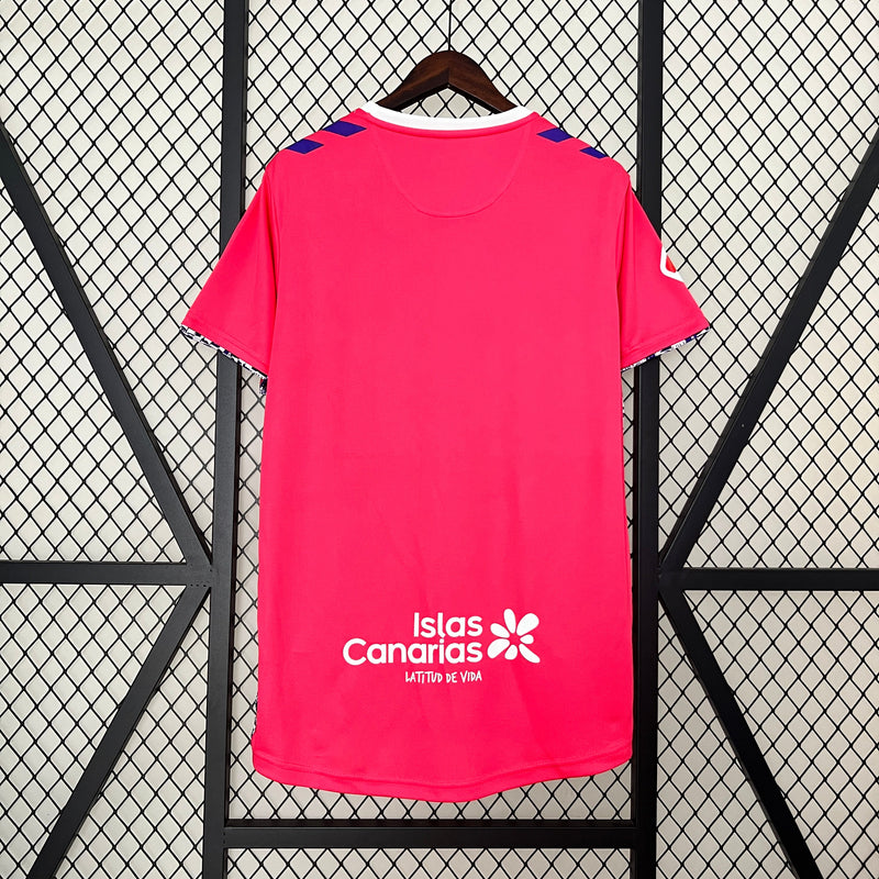 CAMISA DO TENERIFE 24/25 ROSA