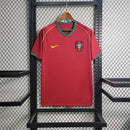 CAMISA RETRÔ DE PORTUGAL 2006 VERMELHO
