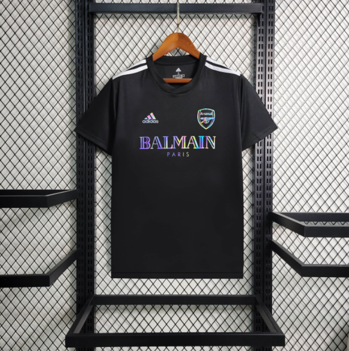 CAMISA DO ARSENAL 24/25 PRETO EDIÇÃO ESPECIAL