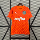 CAMISA DO PALMEIRAS 24/25 LARANJA GOLEIRO