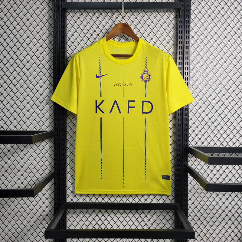 CAMISA DO AL NASSR 24/25 AMARELO