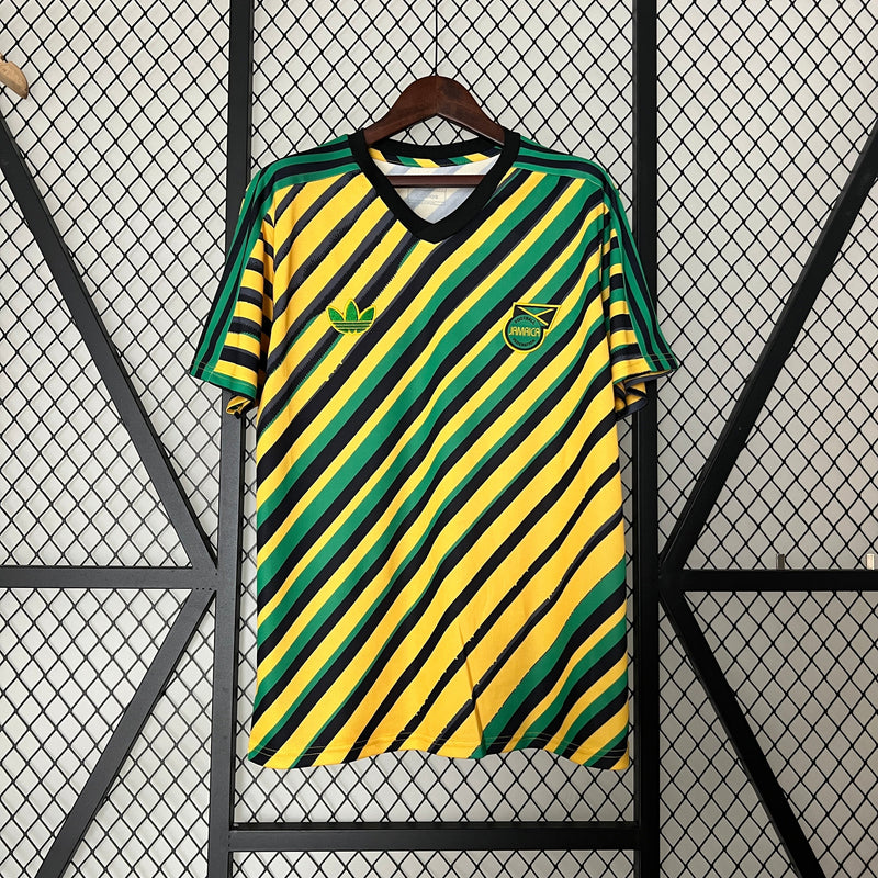 CAMISA A SELEÇÃO DA JAMAICA 24/25 MULTICOLOR TREINO