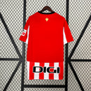 CAMISA DO BILBAO 24/25 VERMELHO E BRANCO