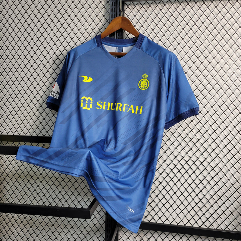 CAMISA DO AL NASSR 24/25 AZUL