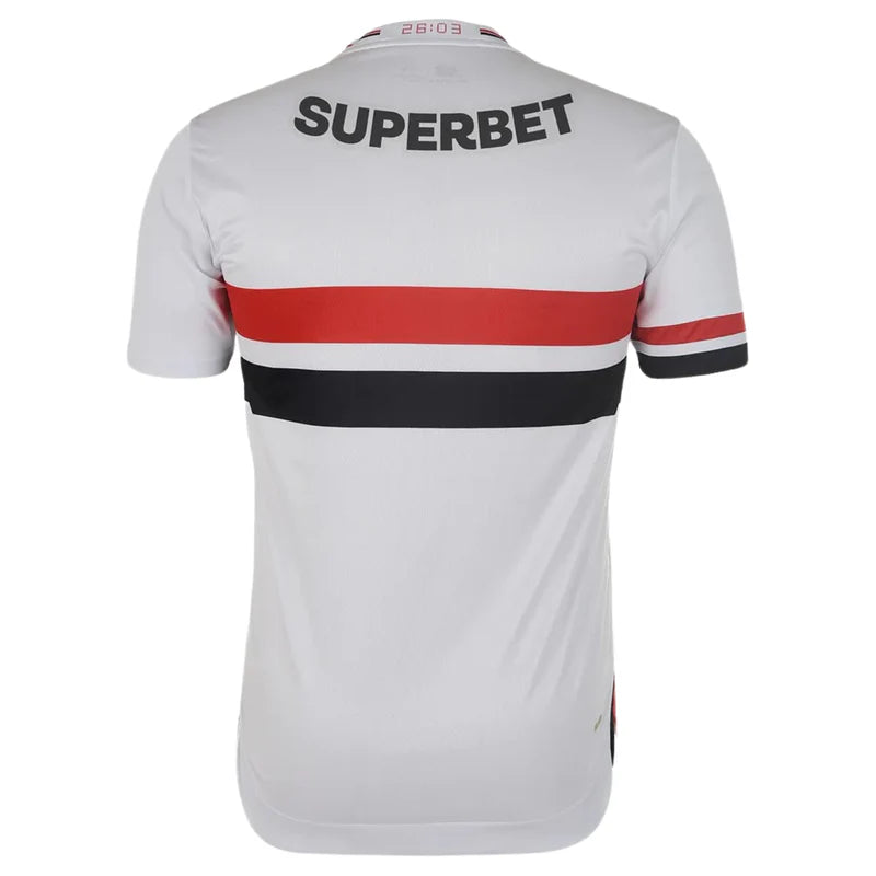 São Paulo 25/26 I Home JERSEY - FAN VERSION