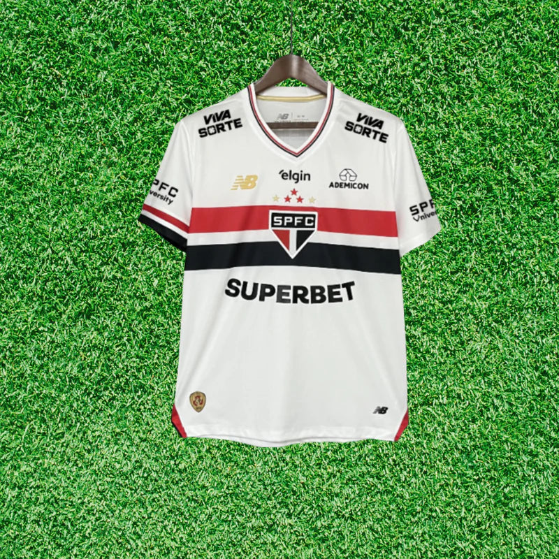 São Paulo 25/26 I Home JERSEY - FAN VERSION