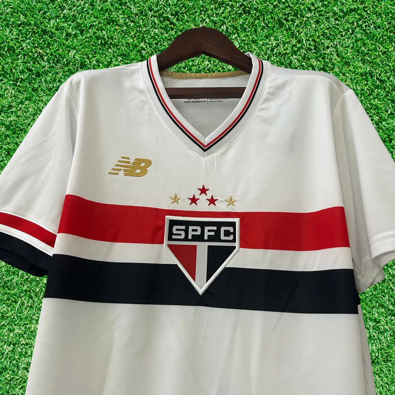 São Paulo 25/26 I Home JERSEY - FAN VERSION