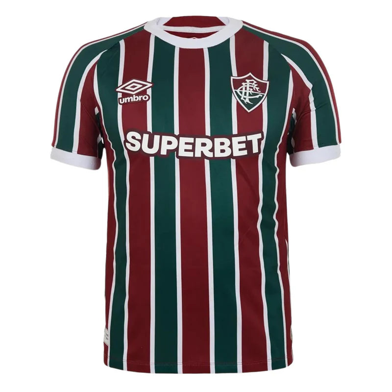 Fluminense I 25/26 - Jersey FAN VERSION