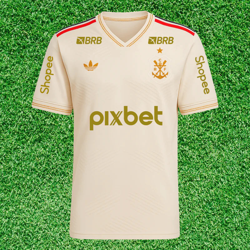 FLAMENGO 25/26 III JERSEY - FAN VERSION