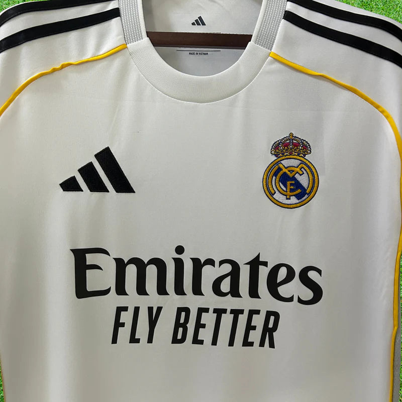 Real Madrid I 25/26 - Jersey FAN VERSION