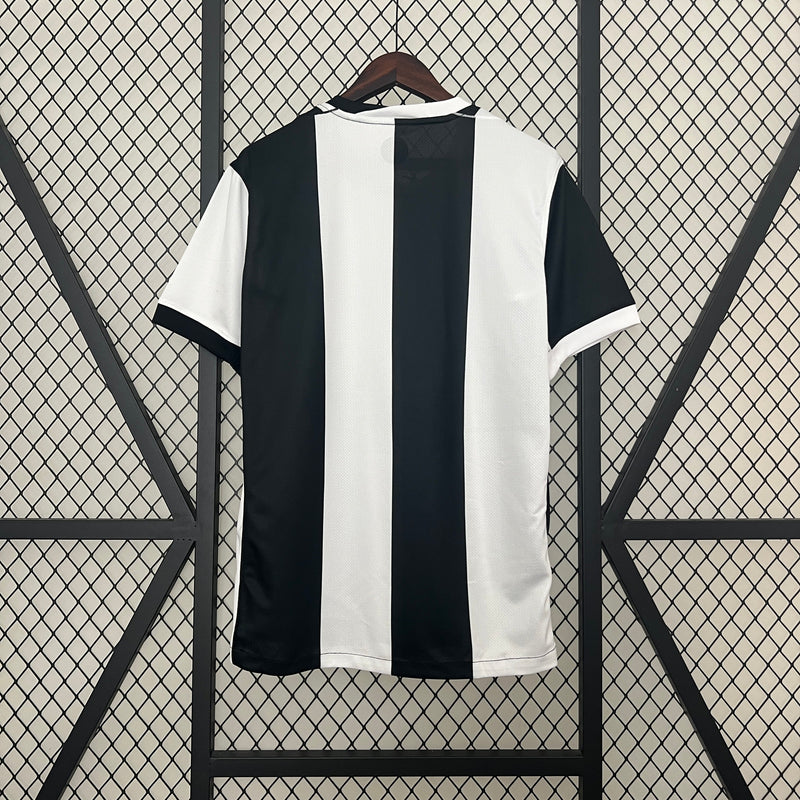 CAMISA DO CORINTHIANS 24/25 BRANCO E PRETO