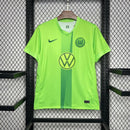 CAMISA DO WOLFSBURG 24/25 VERDE