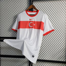 CAMISA A SELEÇÃO DA TURQUIA 23/24 BRANCO