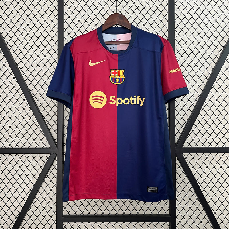 CAMISA DO BARCELONA 24/25 TRADICIONAL