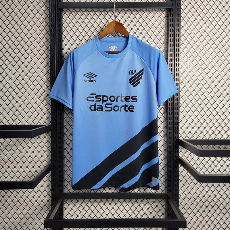 CAMISA DO ATLETICO PARANAENSE 24/25 AZUL