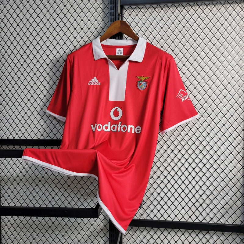 CAMISA RETRÔ DO BENFICA 04/05 VERMELHO