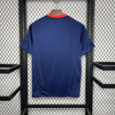 CAMISA DO MANCHESTER UNITED 24/25 AZUL PRÉ JOGO