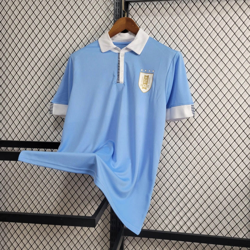CAMISA A SELEÇÃO DO URUGUAY 24/25 AZUL