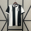 CAMISA DO CORINTHIANS 24/25 BRANCO E PRETO