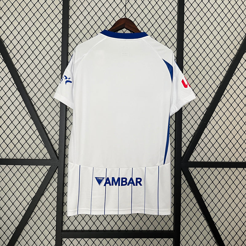 CAMISA DO ZARAGOZA 24/25 BRANCO