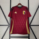 CAMISA A SELEÇÃO DA BELGICA 24/25 VERMELHO