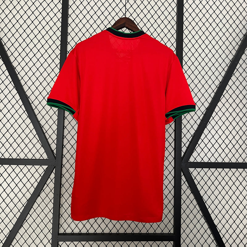 CAMISA A SELEÇÃO DE PORTUGAL 24/25 VERMELHO