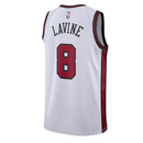 Regata Chicago Bulls - Zach LaVine - 2022/23 Swingman Jersey - Branca